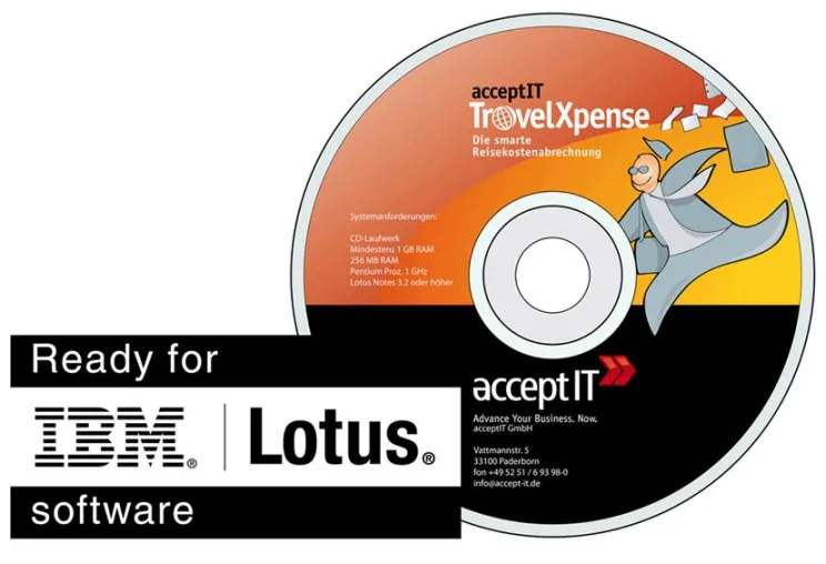 Bild: Paderborner Reisekosten-Software „TravelXpense“ von IBM ausgezeichnet