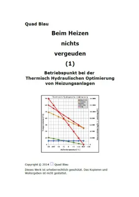 Bild: Beim Heizen nichts vergeuden - "Betriebspunkt bei der Thermisch Hydraulischen Optimierung von Heizungsanlagen"