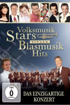 Volksmusikstars singen Blasmusikhits – das Konzert Ereignis ab dem 1. Mai auf DVD und am 21.5 Mai im TV Bild: Volksmusikstars singen Blasmusikhits – das Konzert Ereignis ab dem 1. Mai auf DVD und am 21.5 Mai im TV