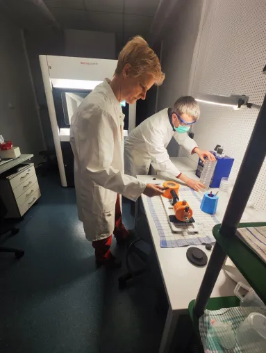 Bild: Kryo-Elektronenmikroskopie – Reaktionszyklus eines Enzyms zur CO2-Fixierung entschlüsselt