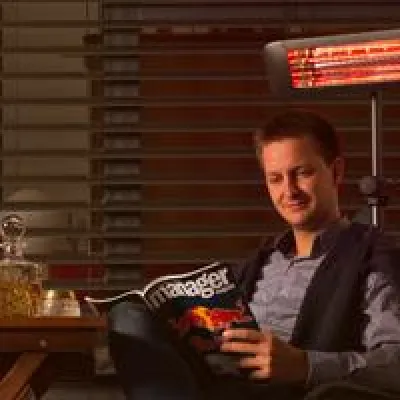 Bild: ComfortSun – die neue Marke für hochwertige Infrarot-Heizstrahler