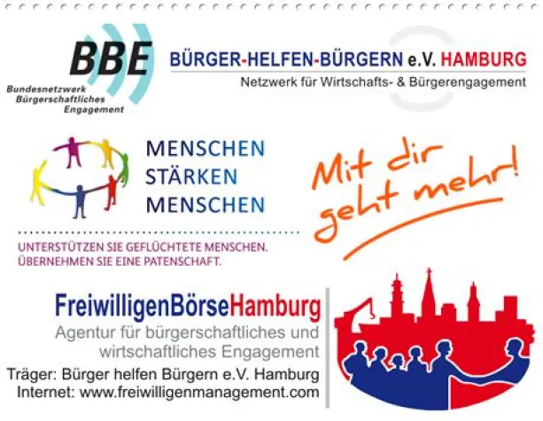 BÜRGER–HELFEN–BÜRGERN e.V. HAMBURG zum Mitglied des Monats gewählt Bild: BÜRGER–HELFEN–BÜRGERN e.V. HAMBURG zum Mitglied des Monats gewählt