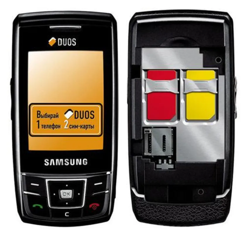 Dual Sim Handy