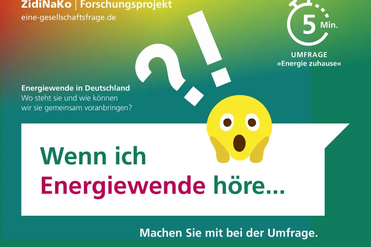 Wie steht es aus persönlicher Sicht um die Energiewende in Deutschland? Bild: Wie steht es aus persönlicher Sicht um die Energiewende in Deutschland?