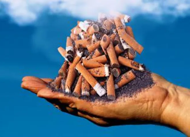 Bild: Den Frühling ohne Zigaretten genießen