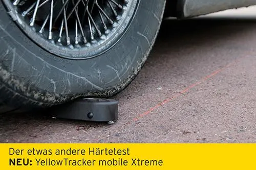 Erster Einsatz zur AvD Histo-Monte: Härtetest für YellowTracker mobile Xtreme Bild: Erster Einsatz zur AvD Histo-Monte: Härtetest für YellowTracker mobile Xtreme
