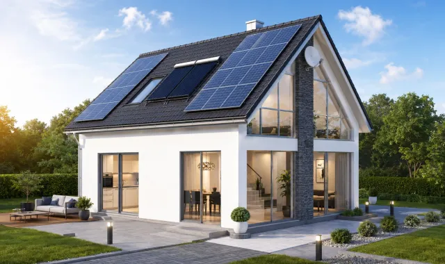 Bild: Wasserverbrauch bei Solarparks rückt zunehmend in den Fokus der Branche