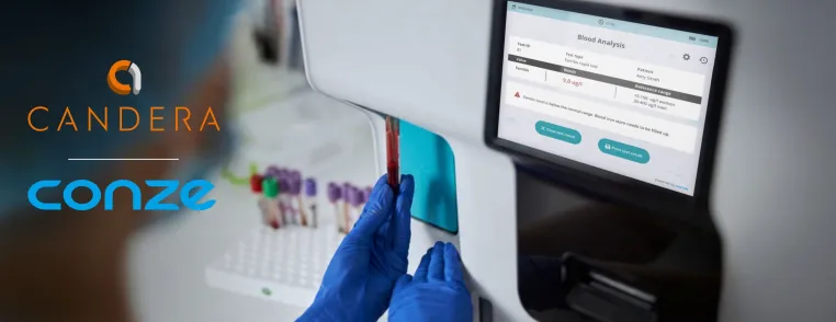 Bild: Candera und CONZE reduzieren Entwicklungsaufwand für Medical-HMIs