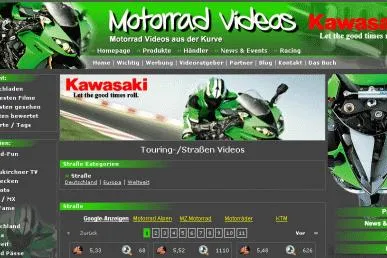 Bild: Kawasaki Deutschland Partner und Sponsor von eVisor TV