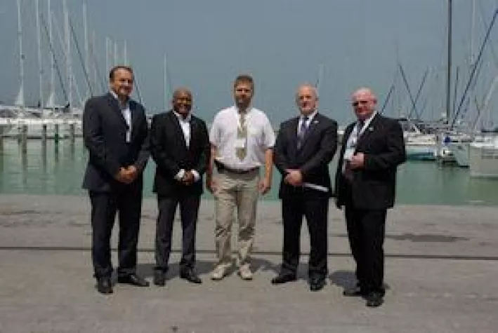 Elftes ungarisches abas Anwendertreffen am Plattensee Bild: Elftes ungarisches abas Anwendertreffen am Plattensee