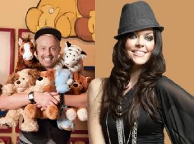 Popstars als Bärenmacher bringen Kinderaugen zum Strahlen Bild: Popstars als Bärenmacher bringen Kinderaugen zum Strahlen