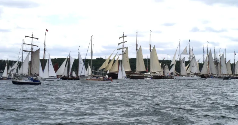Bild: Windjammerparade Kieler Woche 2024
