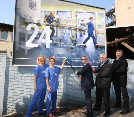 „Wir sind da, wenn Sie uns brauchen“ Bild: „Wir sind da, wenn Sie uns brauchen“