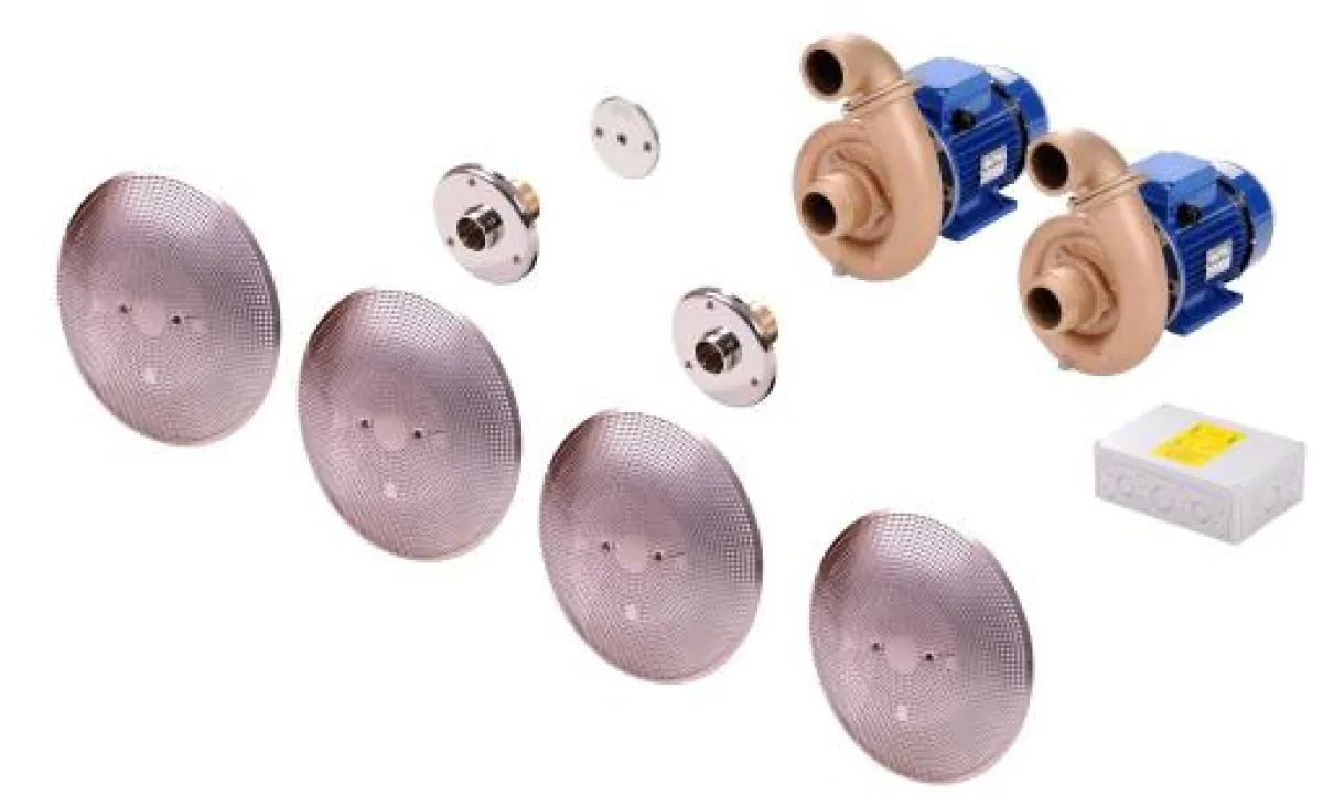 Die FitStar® Gegenstromschwimmanlage X-Stream gehört zu den stärksten am Markt verfügbaren Modellen.