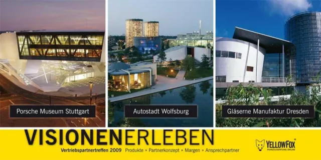 Exklusivität zeichnet YellowFox-Vertriebspartnertreffen aus Bild: Exklusivität zeichnet YellowFox-Vertriebspartnertreffen aus