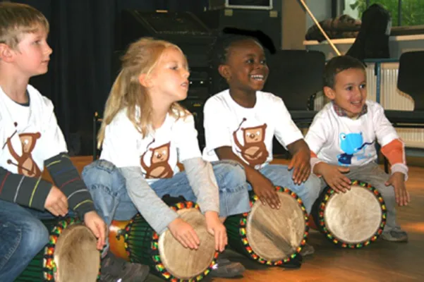 Bild: Jedem Kind Musik - Das Projekt Klangstrolche geht ins dritte Jahr - Weiterfinanzierung noch nicht gesichert