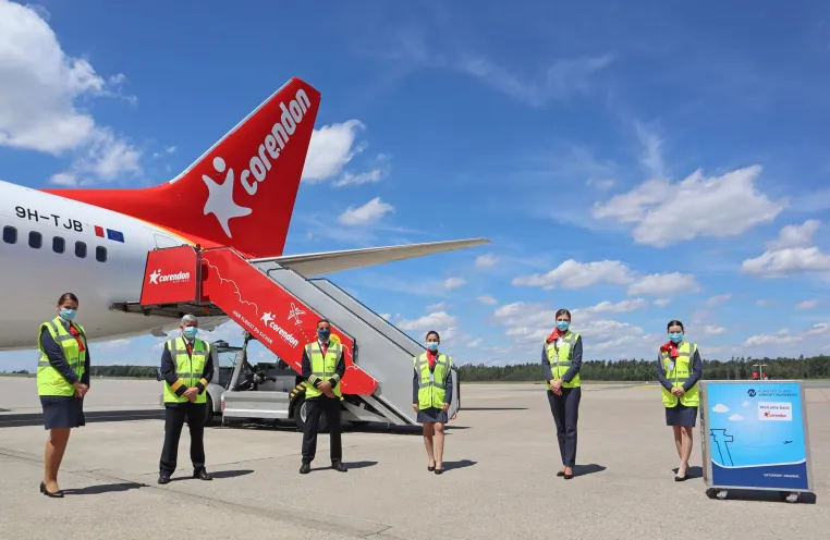 Corendon hat den Flugbetrieb in Europa wieder aufgenommen! Bild: Corendon hat den Flugbetrieb in Europa wieder aufgenommen!