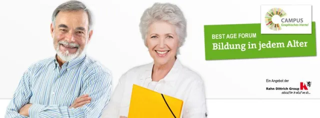 Bild: Bildung in jedem Alter Best Age Forum startet mit erstem Bildungsprogramm in Leipzig