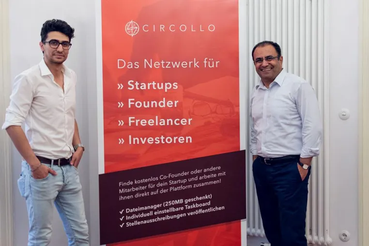 Bild: circollo.de: Plattform für kreative Köpfe und Startups geht online