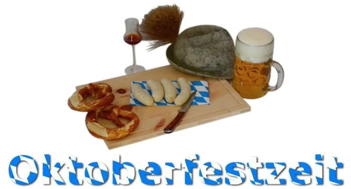 Oktoberfestzeit