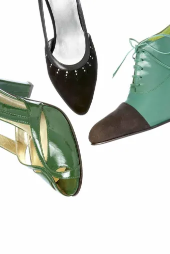 Bild: Endlich auch für Frauen modische Designerschuhe nach Maß