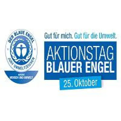 Bild: Aktionstag zum „Blauen Engel“