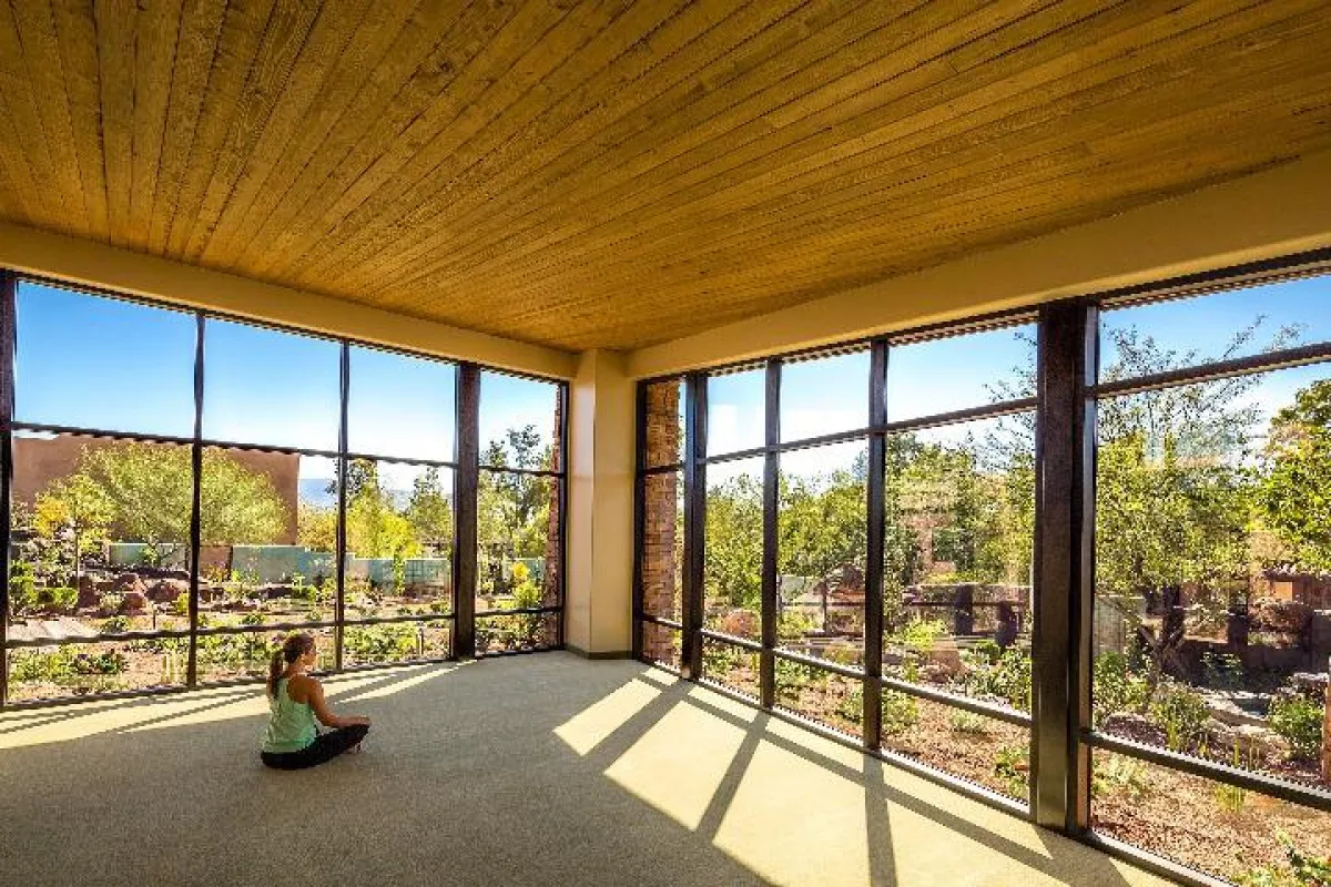 Spirituality Center Sanctuary Interior in Tucson © Canyon Ranch.