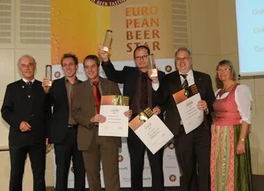 Bild: Stralsunder Brauerei erfolgreichste Brauerei beim "European Beer Star 2010"