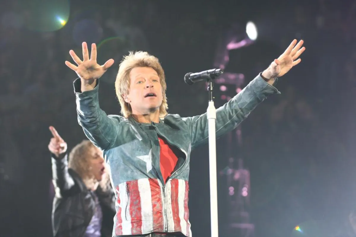 Jon Bon Jovi geht auch ohne Richie Sambora auf Tour.