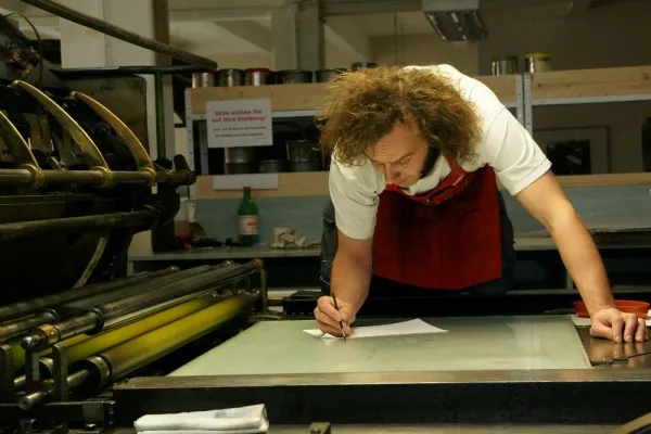 Ausstellung "Die Kunst des Lichtdrucks" Bild: Ausstellung "Die Kunst des Lichtdrucks"