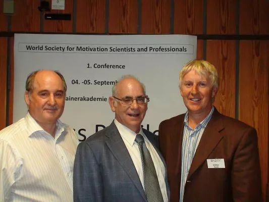 Bild: Die "World Society of Motivation Scientists and Professionals" geht mit über 50 Mitgliedern an den Start.
