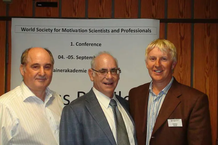 Bild: Die "World Society of Motivation Scientists and Professionals" geht mit über 50 Mitgliedern an den Start.