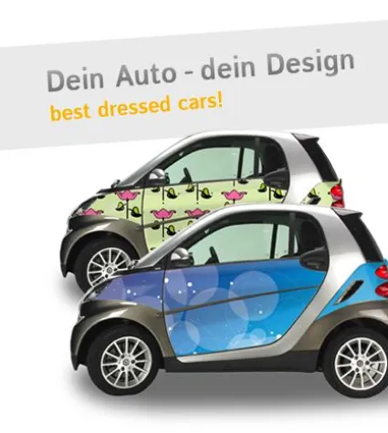 Bild: Mein Auto trägt heute "Leopard"