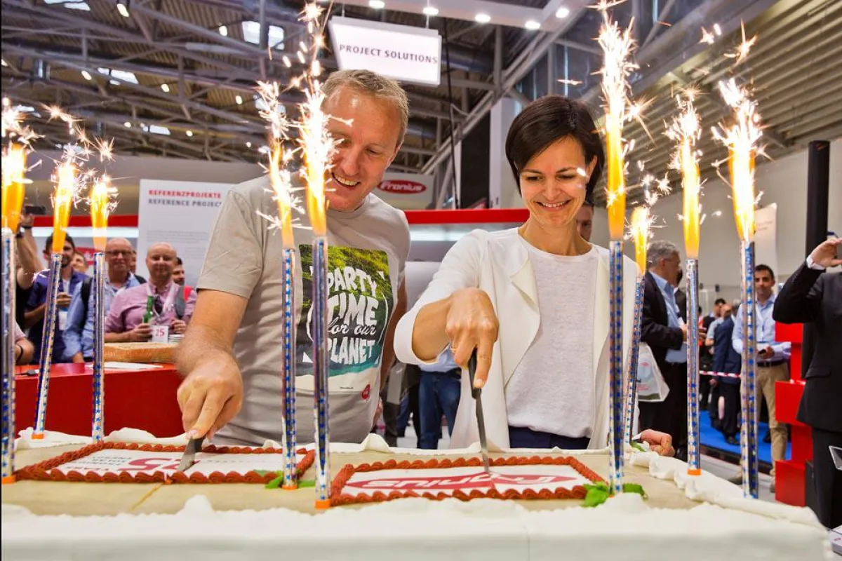 Das 25-jährige Bestehen der Business Unit Solar Energy wurde gebührend gefeiert.