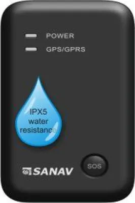 Bild: GPS Locator Peilsender SANAV™ & secdet® MU-201