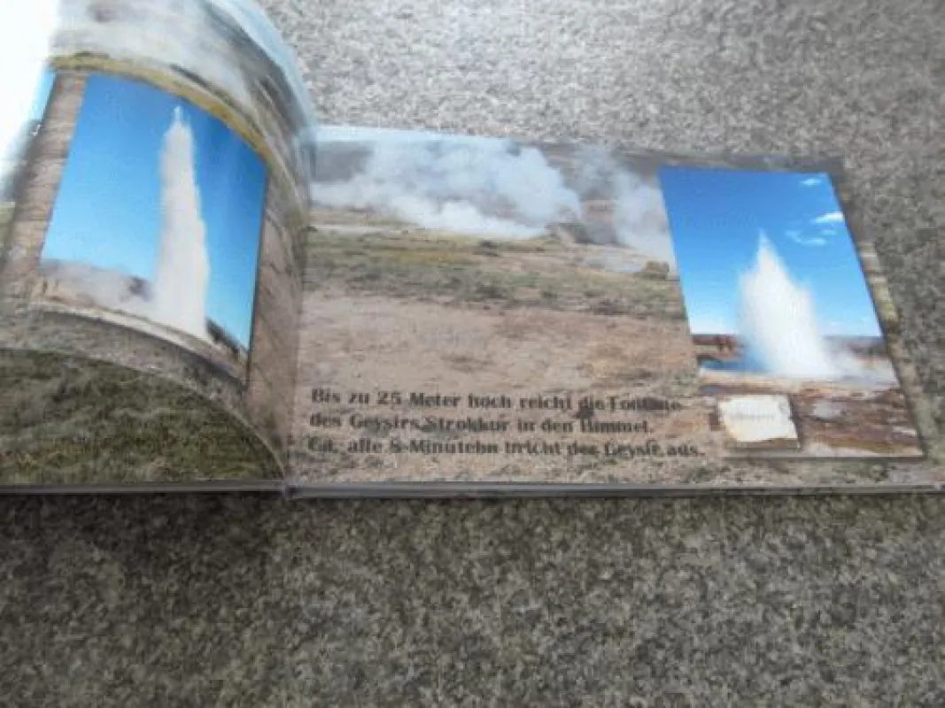 Beispielseite aus unserem Testfotobuch von Saal Digital 2012