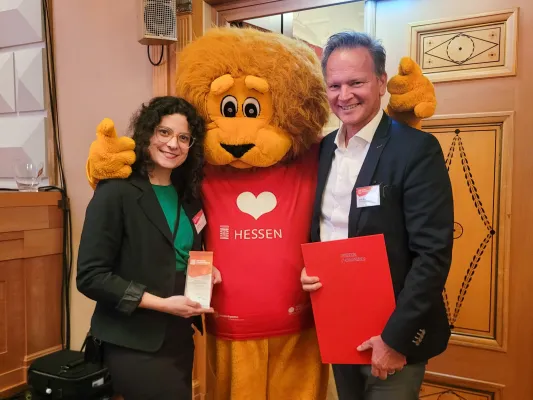 Odenwälder Unternehmen im Hessen-Champions 2023 Finale: Biowert Industrie GmbH schafft es unter die Finalisten Bild: Odenwälder Unternehmen im Hessen-Champions 2023 Finale: Biowert Industrie GmbH schafft es unter die Finalisten