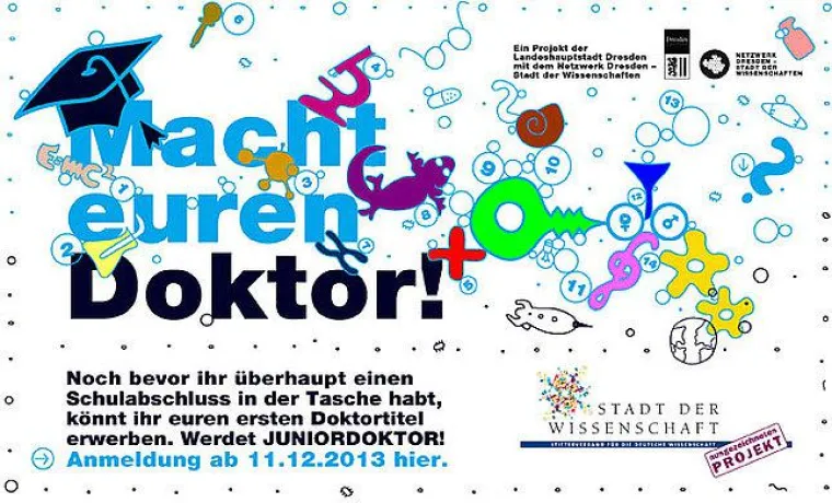 Bild: JUNIORDOKTOR im Kinder- und Jugendhaus INSEL in Dresden