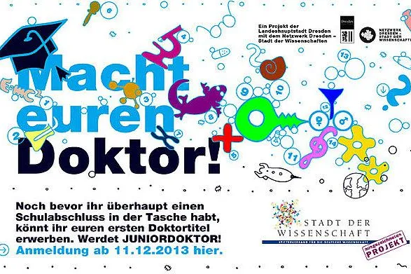 Bild: JUNIORDOKTOR im Kinder- und Jugendhaus INSEL in Dresden