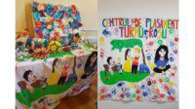 Inspiricon spendet für das Zentrum für Kinder mit Behinderungen in Sibiu, Rumänien Bild: Inspiricon spendet für das Zentrum für Kinder mit Behinderungen in Sibiu, Rumänien