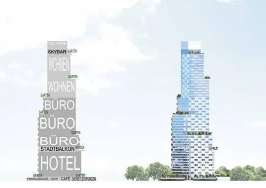 Bild: Alles unter einem Dach: LANGHOFS® Bausteine für das perfekte Hochhaus