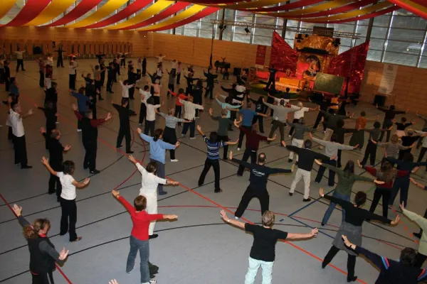 Bild: Symposium - Medizinisches QiGong für Gesundheitsförderung und Lebenspflege 2009