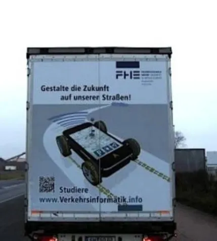 Oft gefragt: Warum darf an Autobahnen nicht geworben werden? Bild: Oft gefragt: Warum darf an Autobahnen nicht geworben werden?