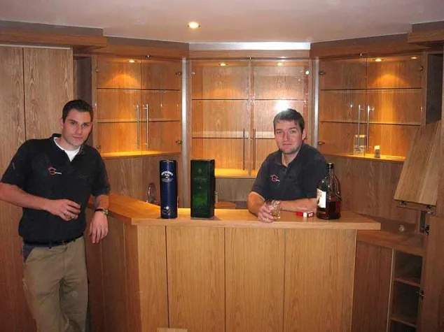 Bild: Ein niederrheinischer Tischlermeister bei den Schotten