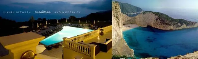 Bild: Ein 5-Sterne Palast auf der Insel Zakynthos nur für Erholungssuchende