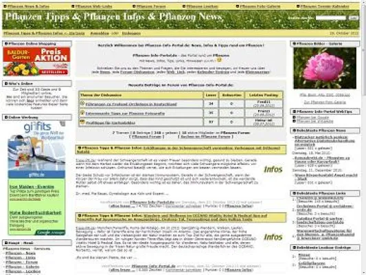 Pflanzen Portal Pflanzen-Info-Portal.de mit neuen Foto-Galerien Bild: Pflanzen Portal Pflanzen-Info-Portal.de mit neuen Foto-Galerien