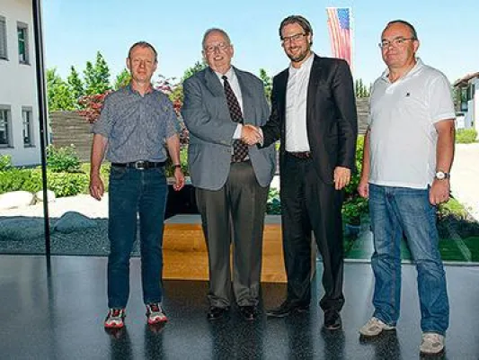 Bild: Pyroelektrische Detektoren aus eigener Fertigung