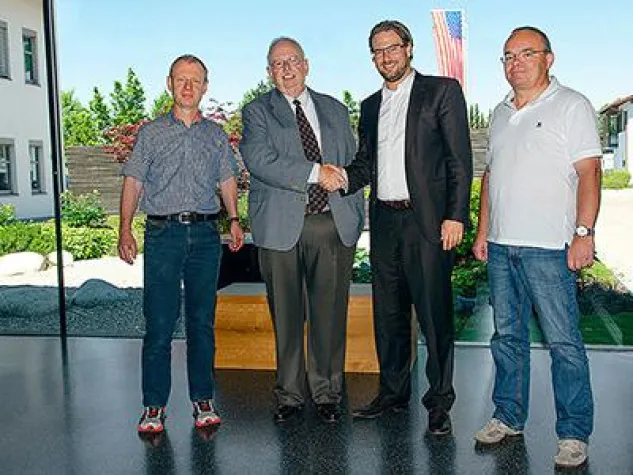 Bild: Pyroelektrische Detektoren aus eigener Fertigung