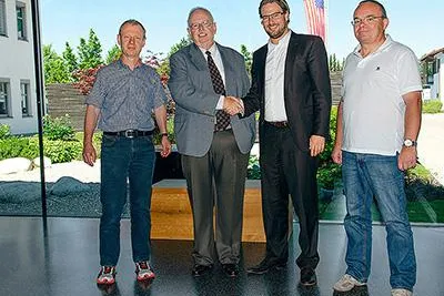 Bild: Pyroelektrische Detektoren aus eigener Fertigung