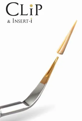 Extrafeiner Peek-Ultraschallscaler speziell für die Implantatnachsorge Bild: Extrafeiner Peek-Ultraschallscaler speziell für die Implantatnachsorge